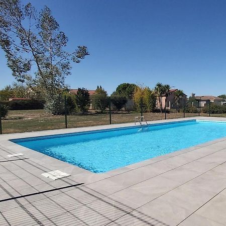 La Campagne Romantique - Avec Entree Autonome, Clim Neuve, Parking Prive & Sa Piscine ! - Saint-Sulpice  Εξωτερικό φωτογραφία