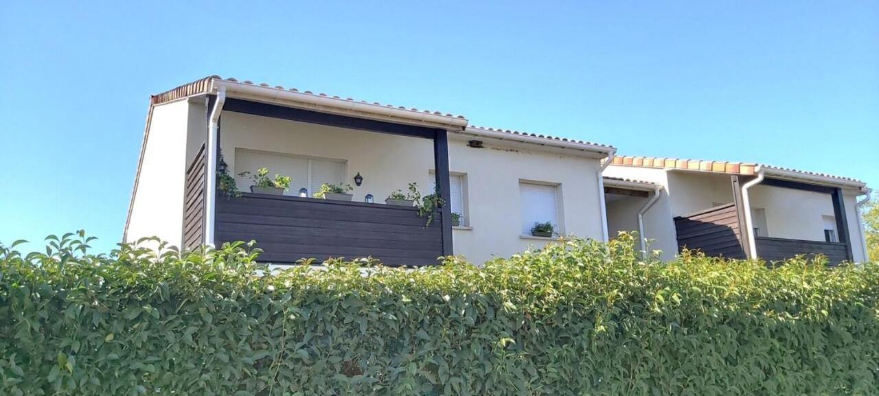La Campagne Romantique - Avec Entree Autonome, Clim Neuve, Parking Prive & Sa Piscine ! - Saint-Sulpice  Εξωτερικό φωτογραφία