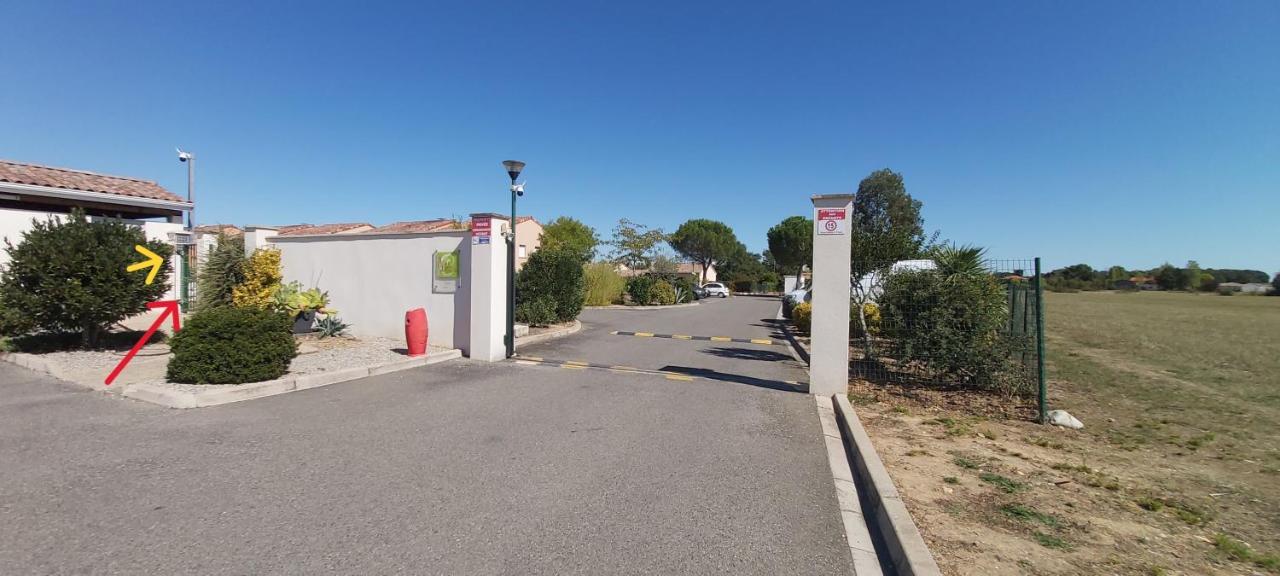 La Campagne Romantique - Avec Entree Autonome, Clim Neuve, Parking Prive & Sa Piscine ! - Saint-Sulpice  Εξωτερικό φωτογραφία