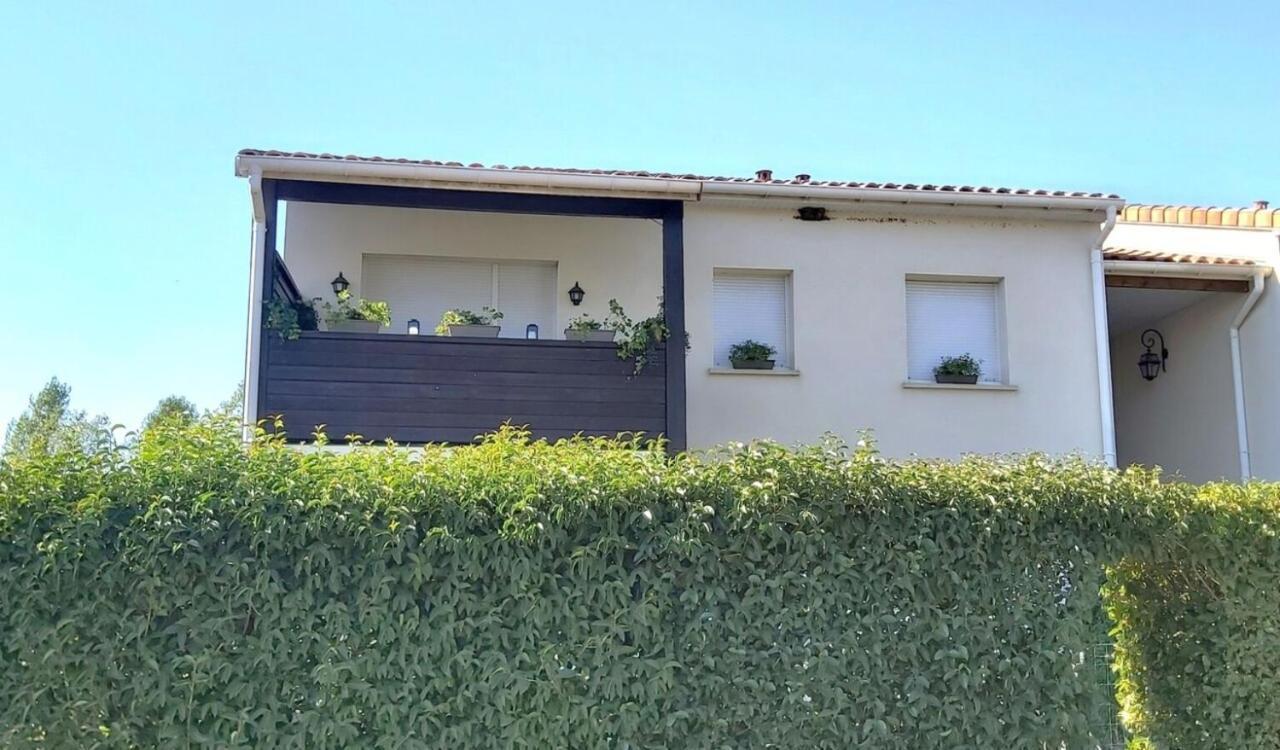 La Campagne Romantique - Avec Entree Autonome, Clim Neuve, Parking Prive & Sa Piscine ! - Saint-Sulpice  Εξωτερικό φωτογραφία