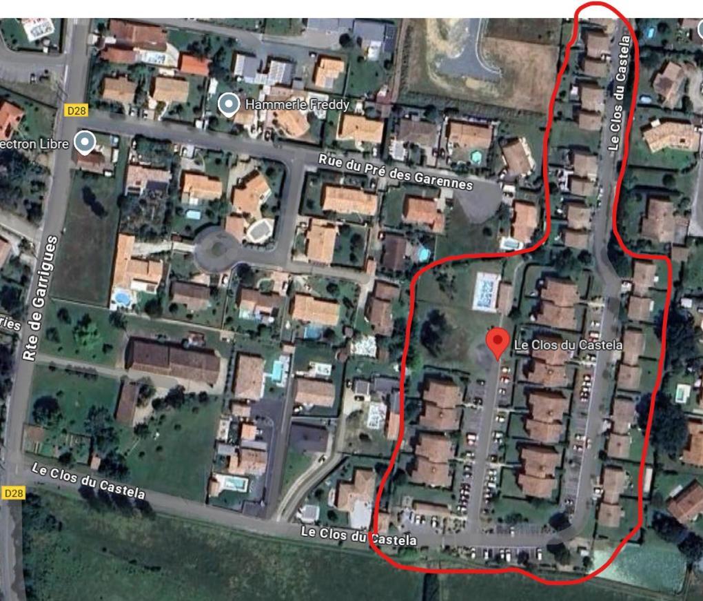 La Campagne Romantique - Avec Entree Autonome, Clim Neuve, Parking Prive & Sa Piscine ! - Saint-Sulpice  Εξωτερικό φωτογραφία